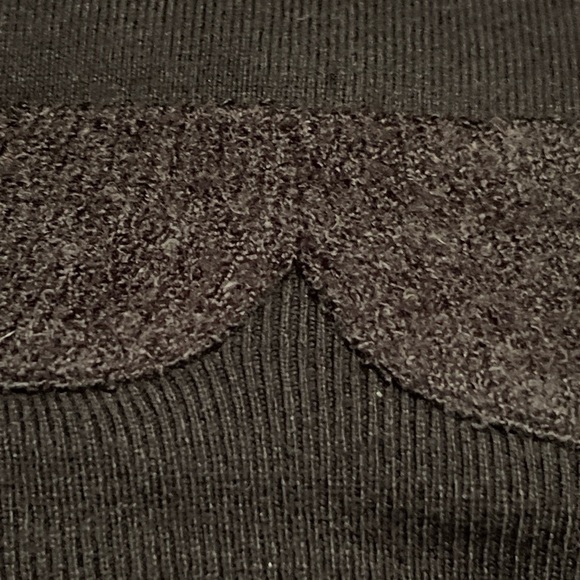 CABI black cotton blend knit skirt size medium - Picture 7 of 10